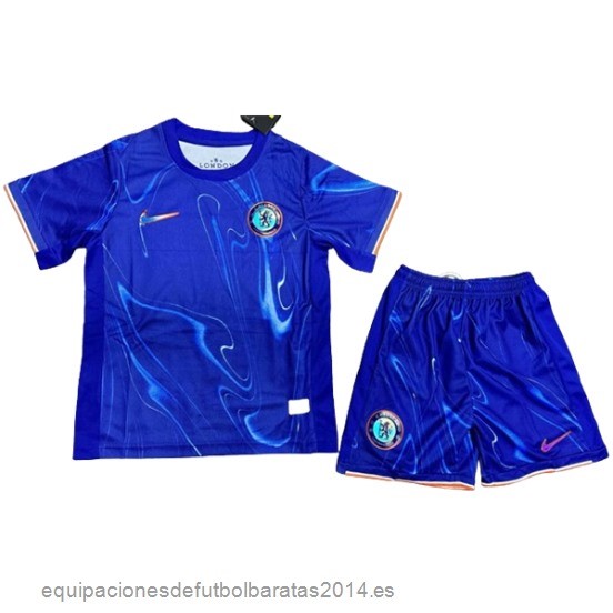 Nuevo 1ª Conjunto De Niños Chelsea 24/25 Azul Baratas
